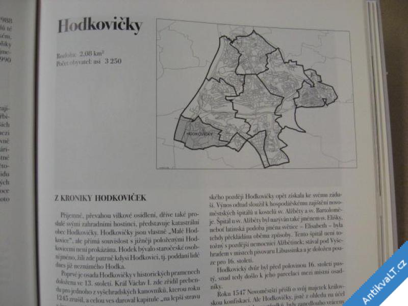 foto 
  PRAHA 4 historie a místopis M. Č. Prahy 4, 2001 