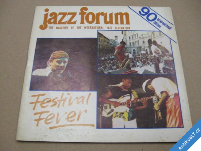 foto 
  Jazz Forum 90 / 5 / 1984 