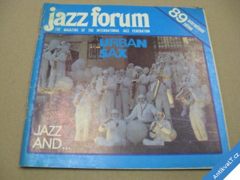 foto 
  Jazz Forum 89 / 4 / 1984 