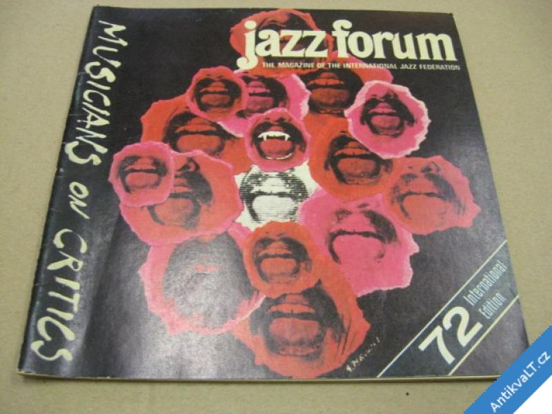 foto 
  Jazz Forum 72 / 4 / 1981 