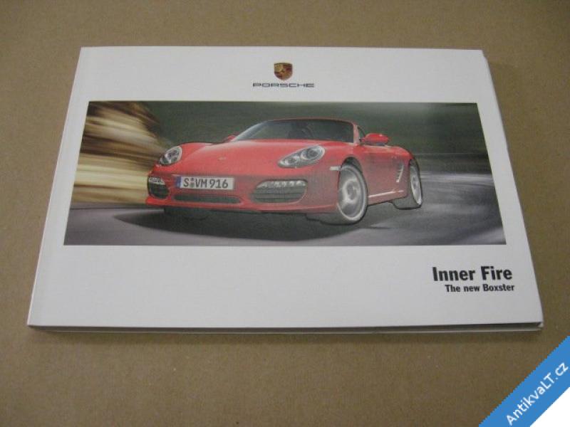 foto 
  Inner Fire The new Boxter Porsche 2008 