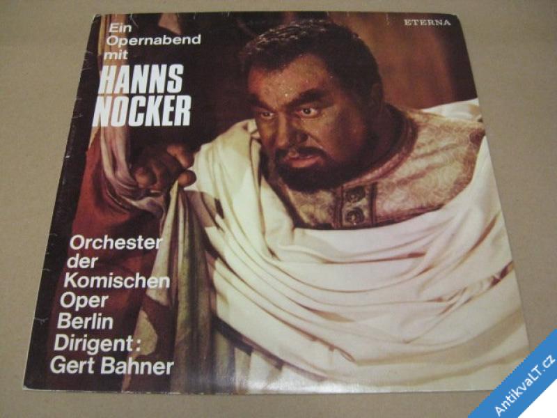 foto 
  Ein Opernabemd mit Hanns Nocker / Puccini a další 