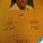 Iglesias Julio HEY! LP 1980 CBS