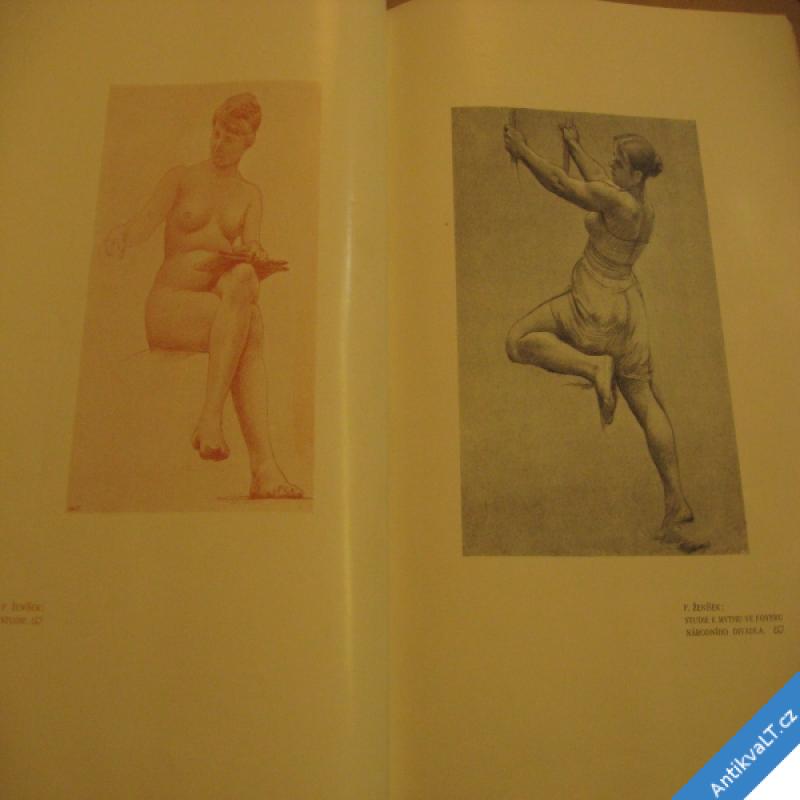 foto DÍLO časopis Jednoty umělců výtvarných / F. Ženíšek 1905 č. 10,11,12