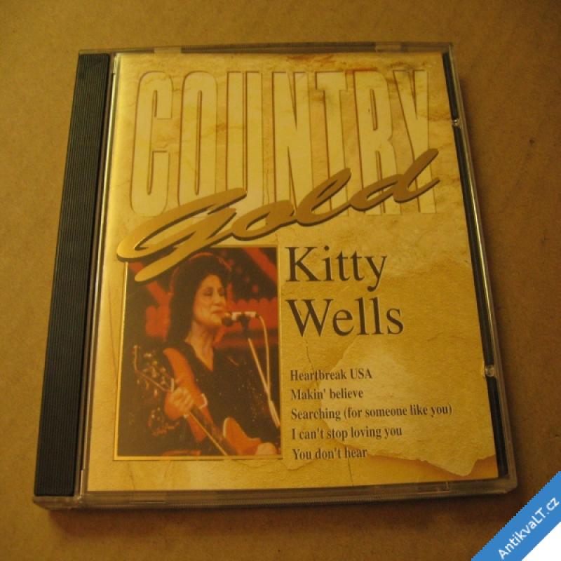 foto Wells Kitty Country Gold 1995 Holland CD