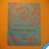 Štaidl a orchestr PŘÍBĚH LÁSKY, ZAHRADA RŮŽÍ 1971 SP 043 1219