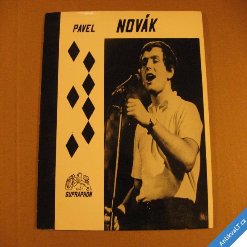foto Novák Pavel CHCI ŽÍT, HLÍDÁM 1968 SP stereo 
