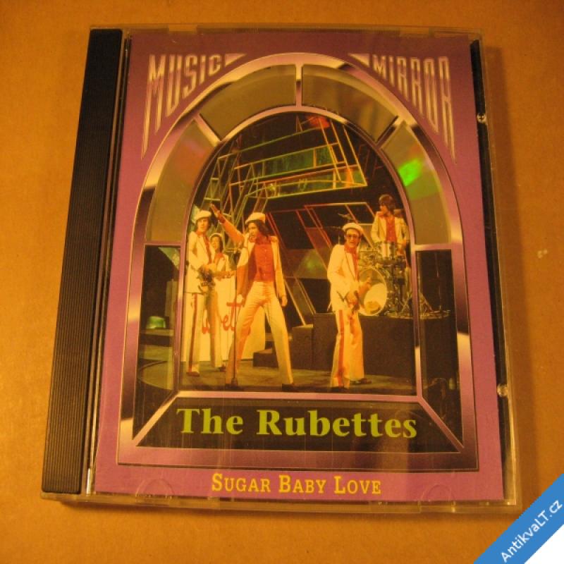 foto The Rubettes SUGAR BABY LOVE 1993 CD 