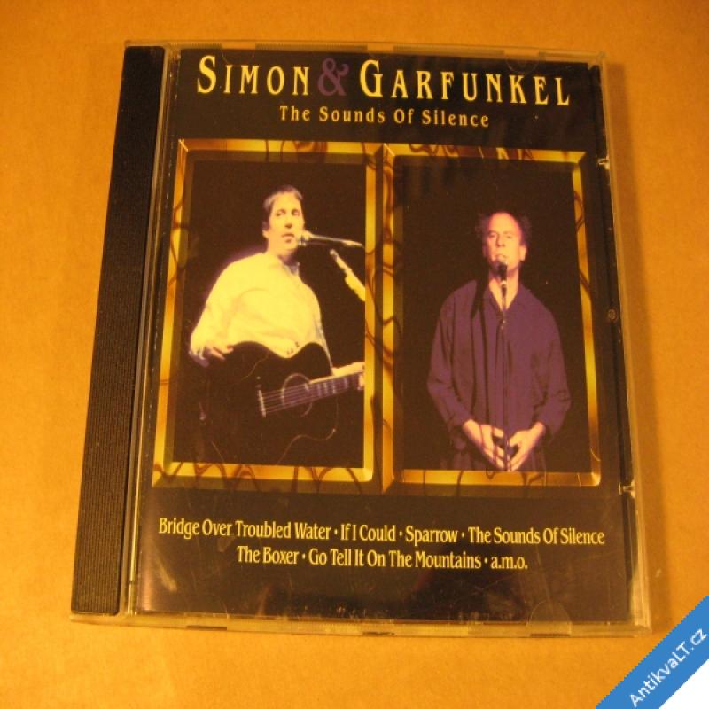 foto Simon & Garfunkel THE SOUNDS OF SILENCE 1997 CD 