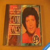 Jones Tom THE GREATEST HITS 1987 UK CD