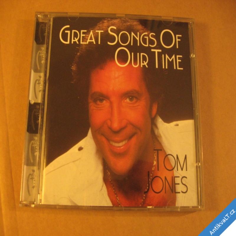 foto Jones Tom GREAT SONGS OF OUR TIME 1997 UK CD