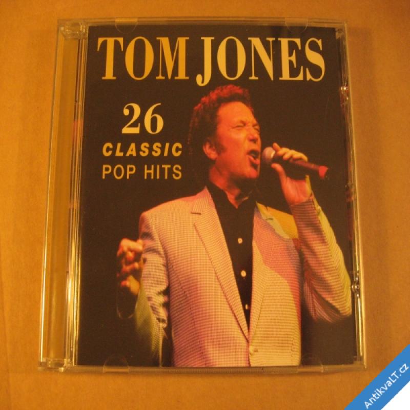 foto Jones Tom 26 CLASSIC HITS 1998 BE CD