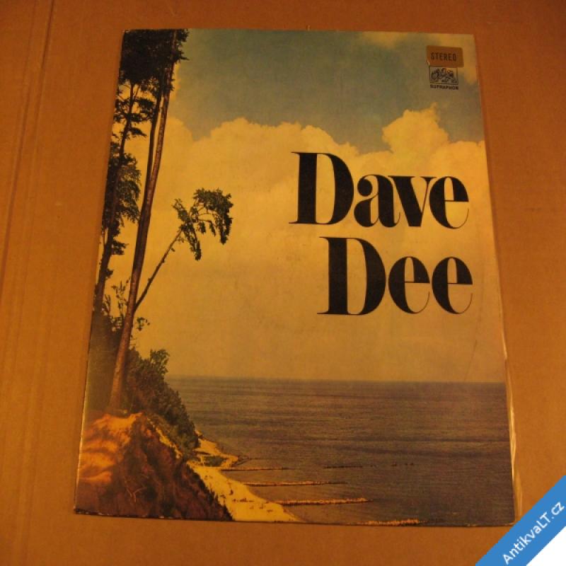 foto Dave Dee DD, D, B, M & T 1970 Supraphon 1970 LP stereo