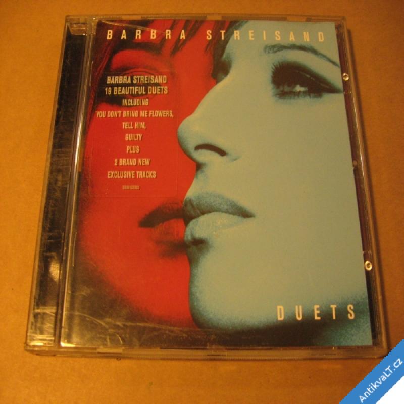 foto Streisand Barbra DUETS 2002 Sony CD