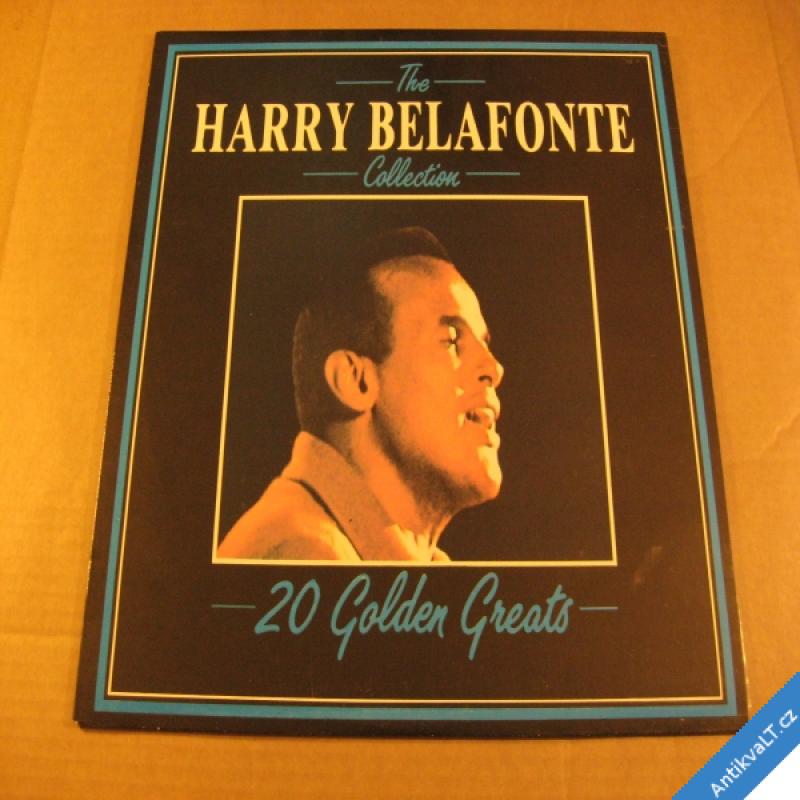 foto Belafonte Harry 20 GOLDEN GREATS 198? Balkanton LP top