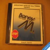 BONEY M Greatest Hits Of All Times Remix 1988 BMG CD raritka