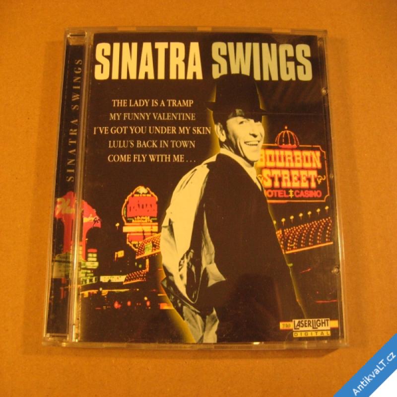 foto Sinatra SWINGS 1998 Germany CD