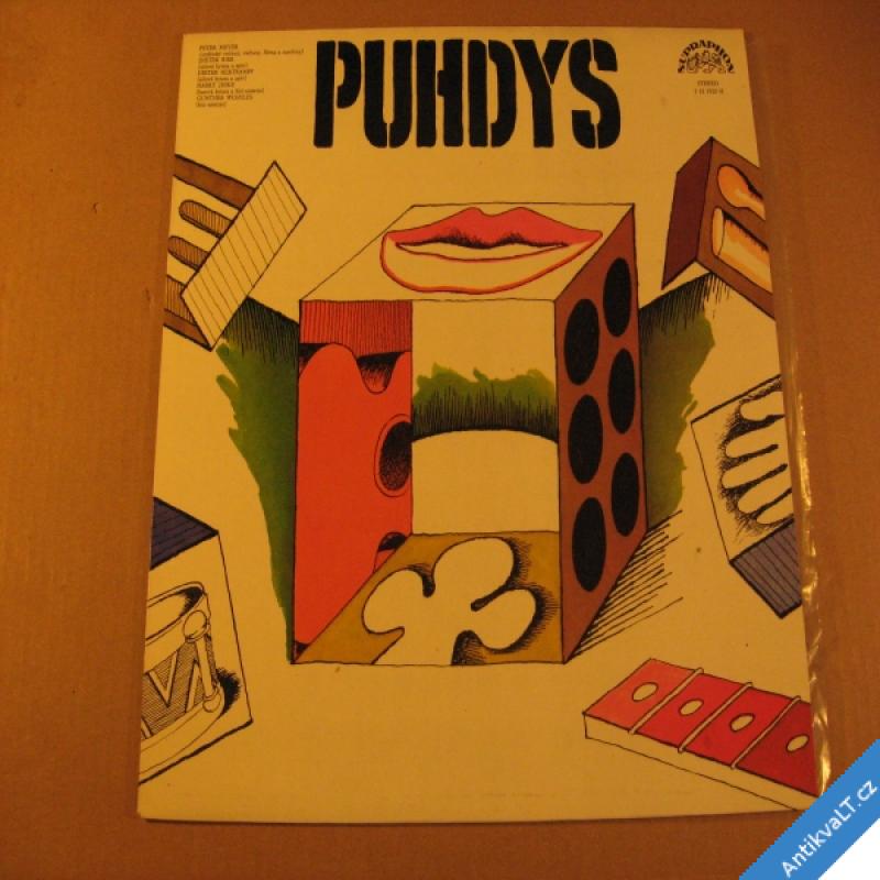 foto PUHDYS 1976 LP stereo