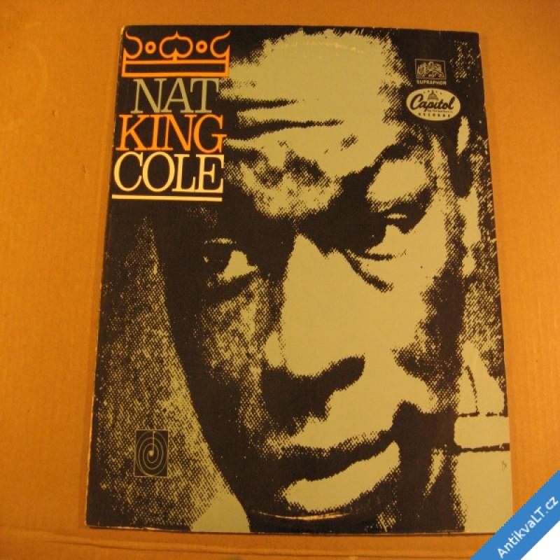 foto Nat King Cole 1971 LP Capitol Supraphon 