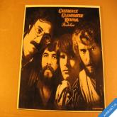 Creedence Clearwater Revival PENDULUM 1970 LP stereo India 