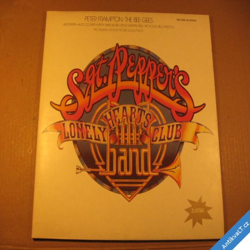 foto Frampton P. - The Bee Gees Sgt. Pepper´s Lonely Hearts Club 2LP Yugo