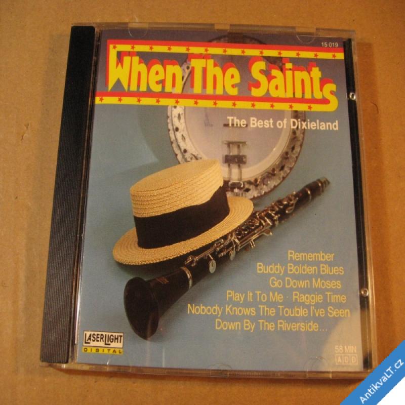 foto +++ When The Saints... THE BEST OF DIXIELAND, STOMPERS 1987 Delta CD 