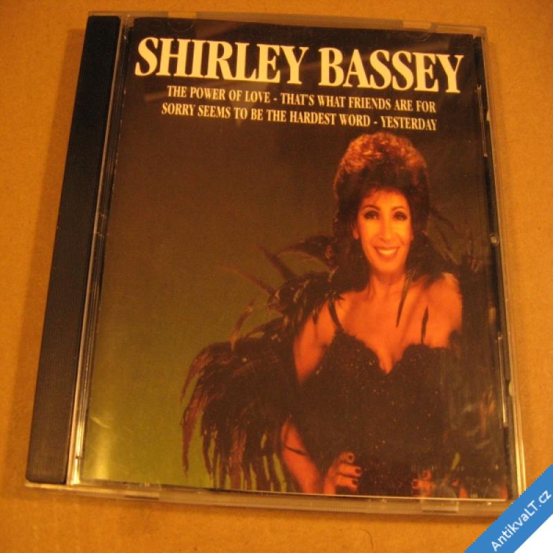 foto Bassey Shirley HITS 1997 Holland CD
