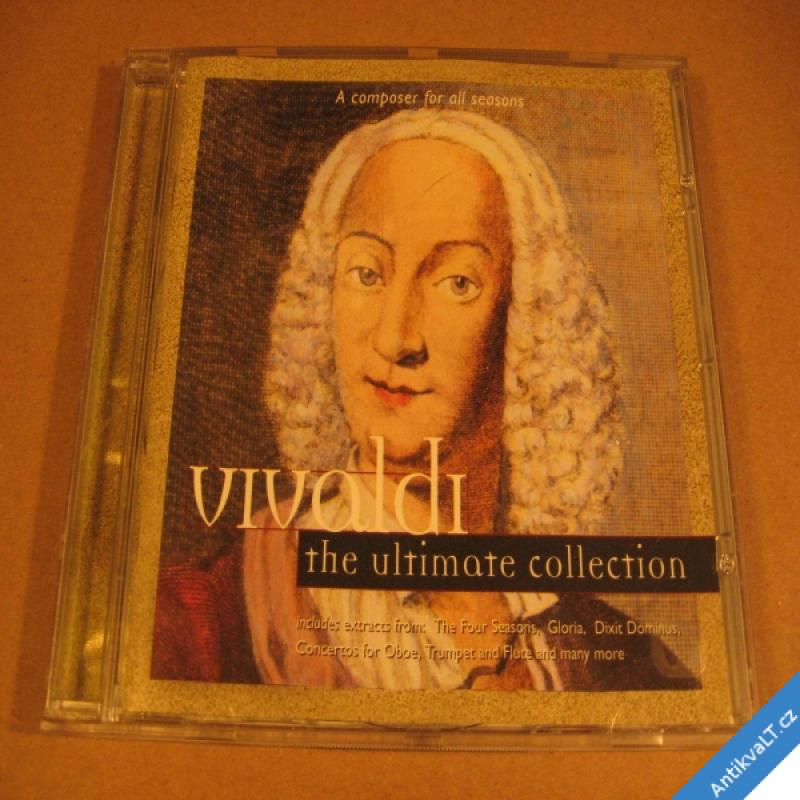 foto Vivaldi THE ULTIMATE COLLECTION 1998 Warner CD
