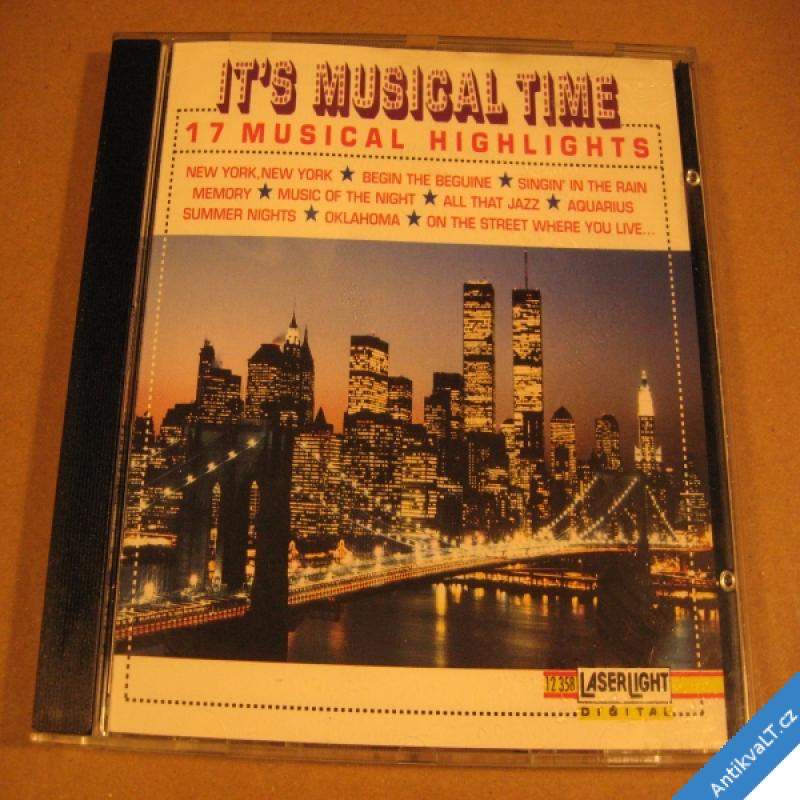 foto It´s Musical Time 17 MUSICAL HIGHLIGHTS 1994 Delta CD