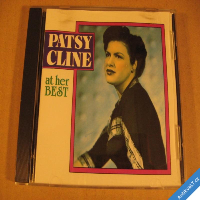 foto Cline Patsy AT HER BEST 1995 USA CD