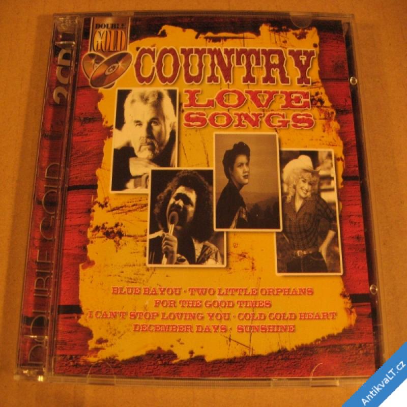 foto COUNTRY LOVE SONGS Double Gold 2CD 2002 Galaxy Music 2CD
