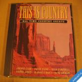 This Is Country All Time Country Greats 1997 UK CD