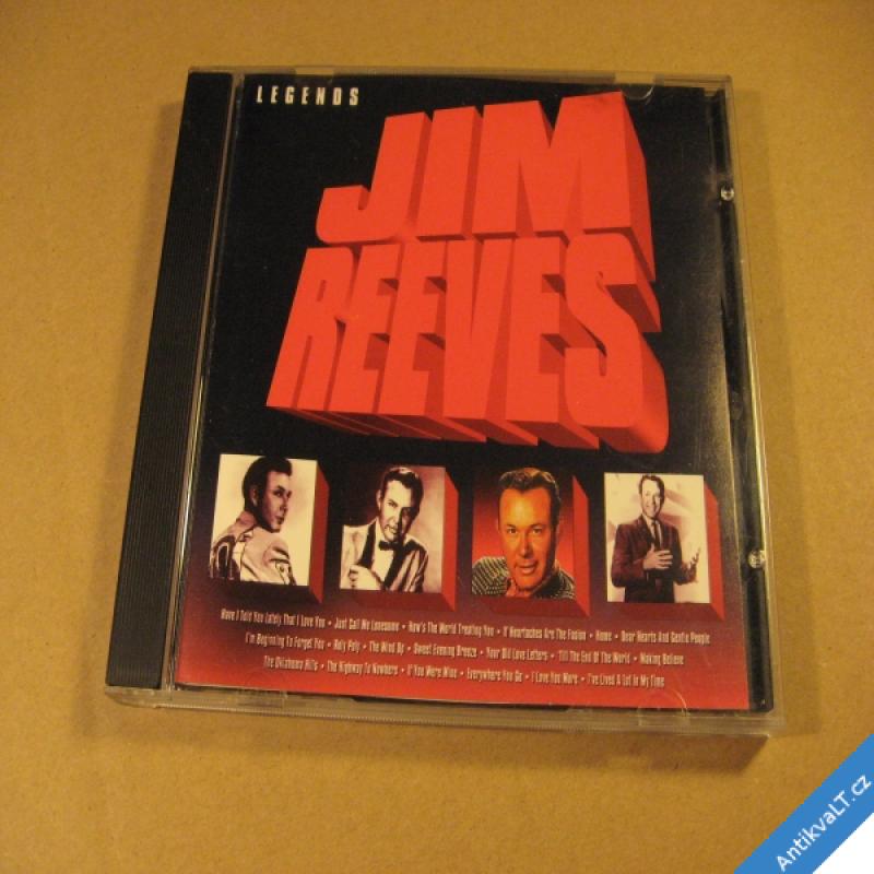 foto Reeves Jim 1994 HHO LTD UK CD