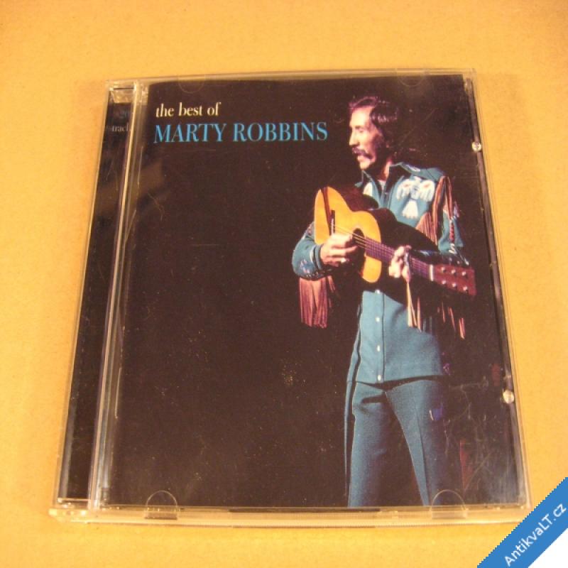 foto Robbins Marty THE BEST OF 1996 Sony CD