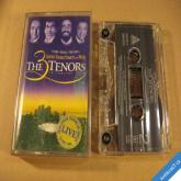 THE 3 TENORS Carreras, Domingo, Pavarotti with Mehta 1994 Warner R. MC
