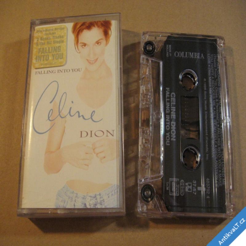 foto Dion Celine FALLING INTO YOU 1996 Sony Music Columbia MC