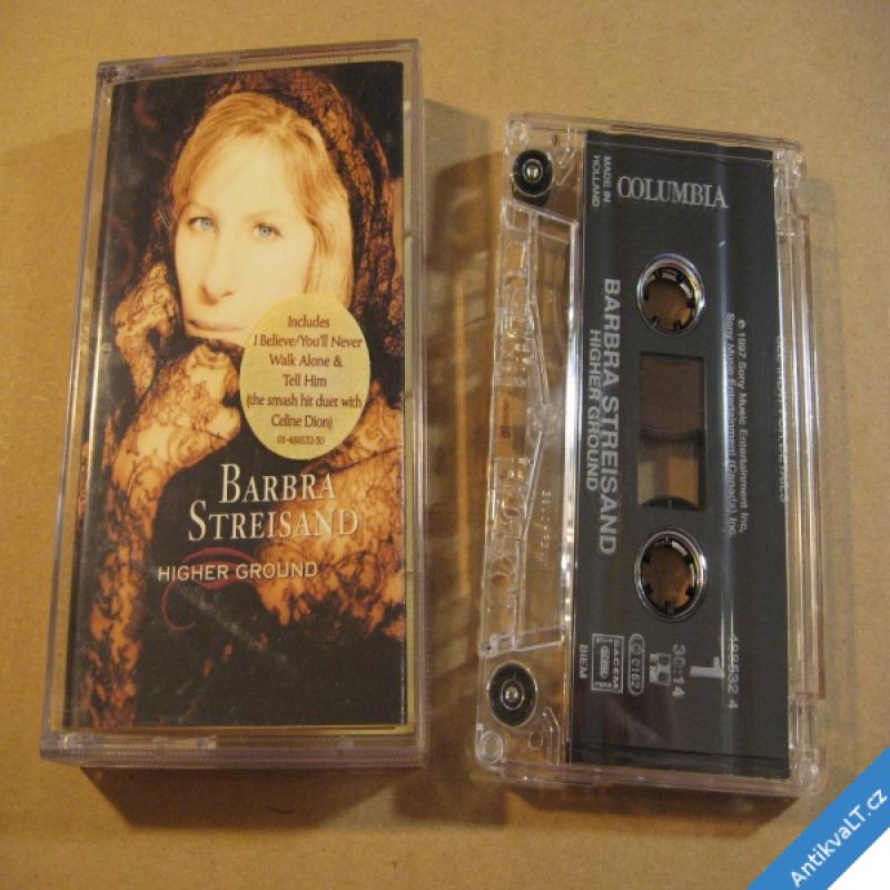 foto Streisand Barbra HIGHER GROUND 1997 Sony Music MC