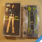 Jones Tom THE GREAT LOVE SONGS 1992 Repro Goldwin MC