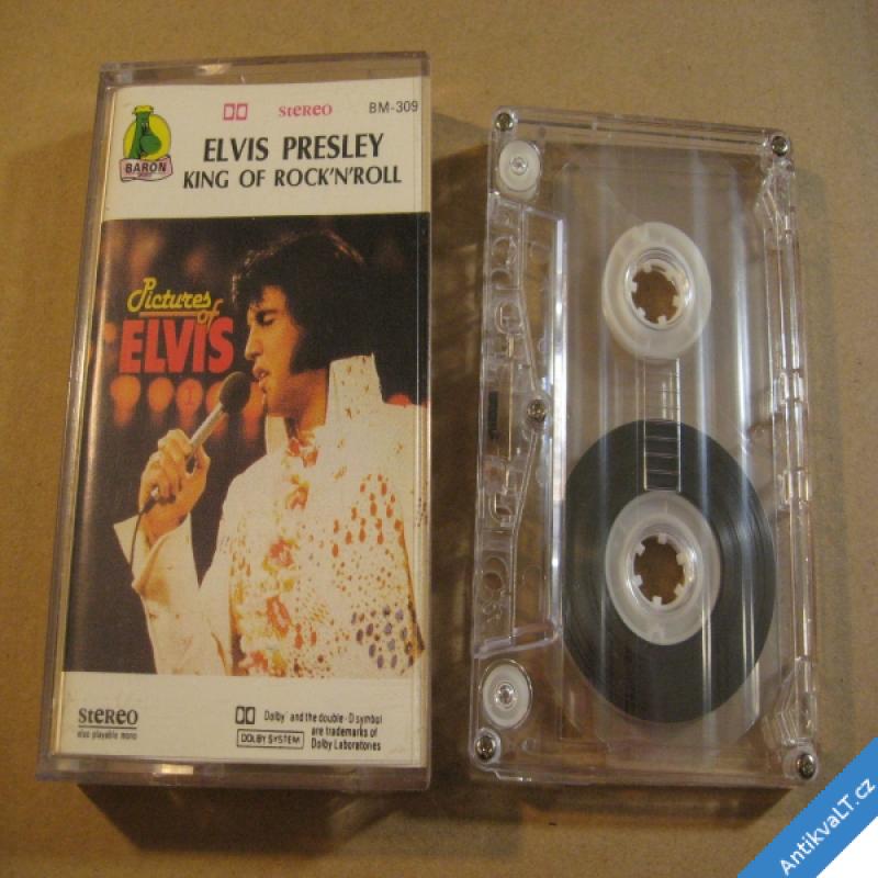 foto Presley Elvis KING OF ROCK´N´ROLL 1990 Baron Music MC