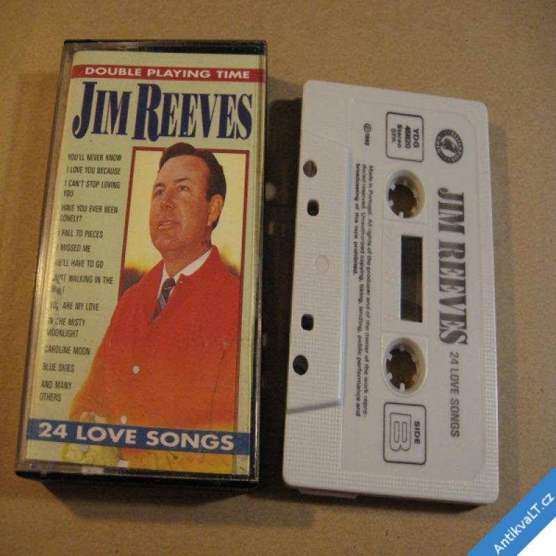 foto Reeves Jim 24 LOVE SONGS 1990 Portugal MC
