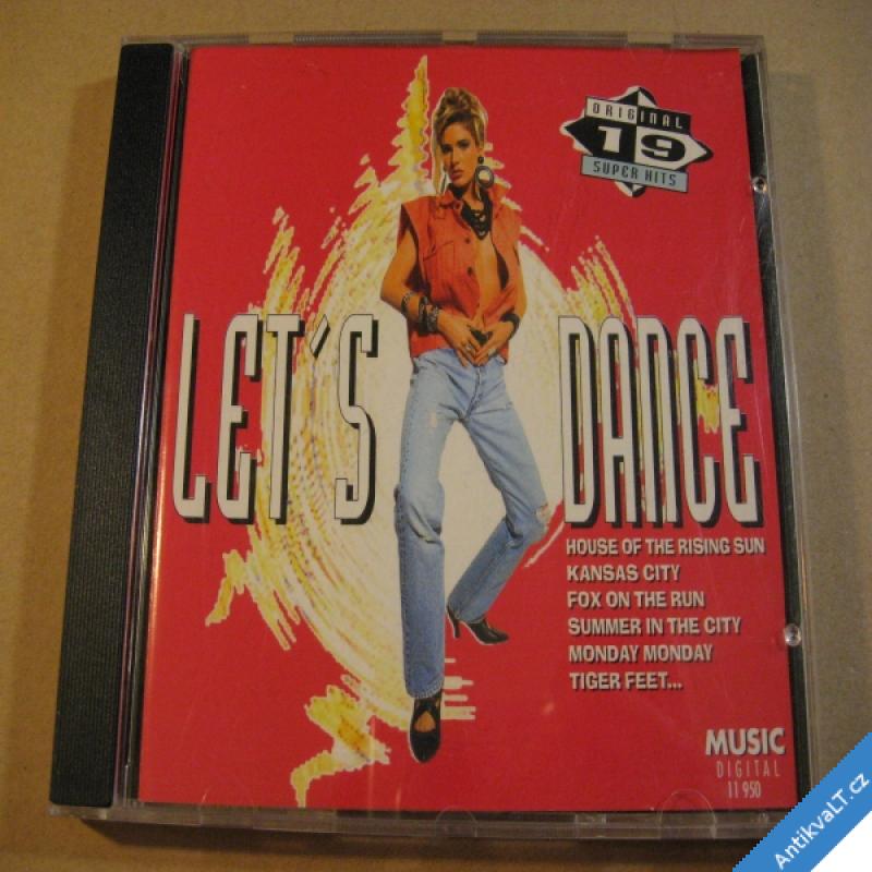 foto LET´S DANCE 19 SUPER DISCO HITS  1995 DE CD