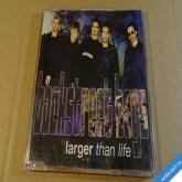 Back Street Boys LANGER THAN LIFE 1999 JIVE CD 