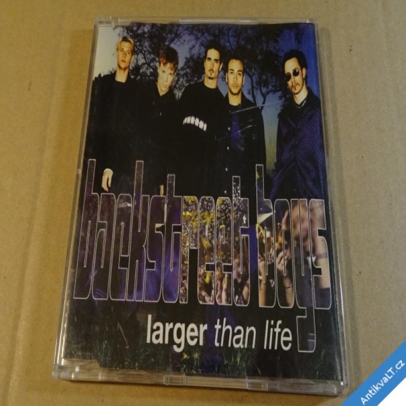 foto Back Street Boys LANGER THAN LIFE 1999 JIVE CD 