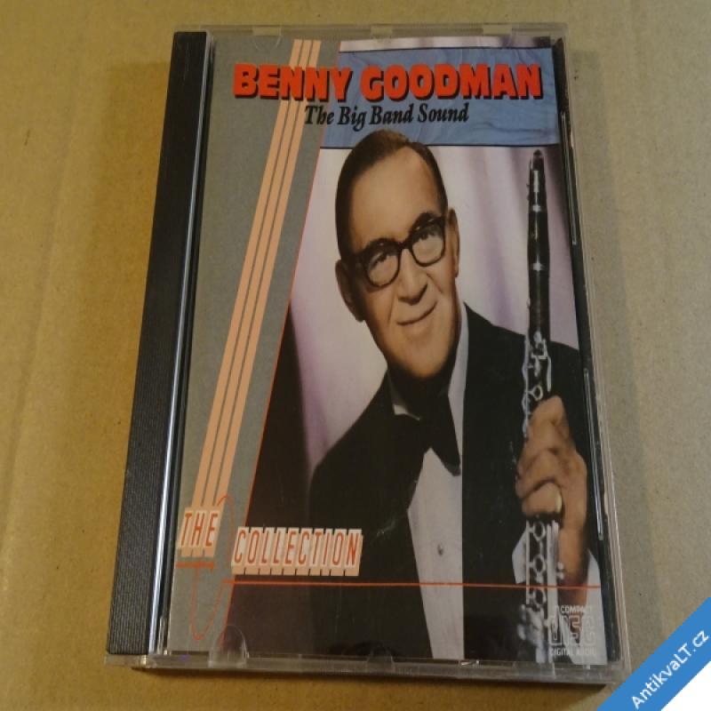 foto Goodman Benny THE BIG BAND SOUND 1987 UK CD 