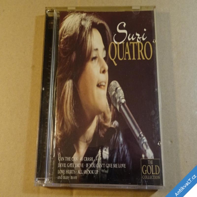 foto Quatro Suzi GOLD COLLECTION EMI 1996 EMI CD 