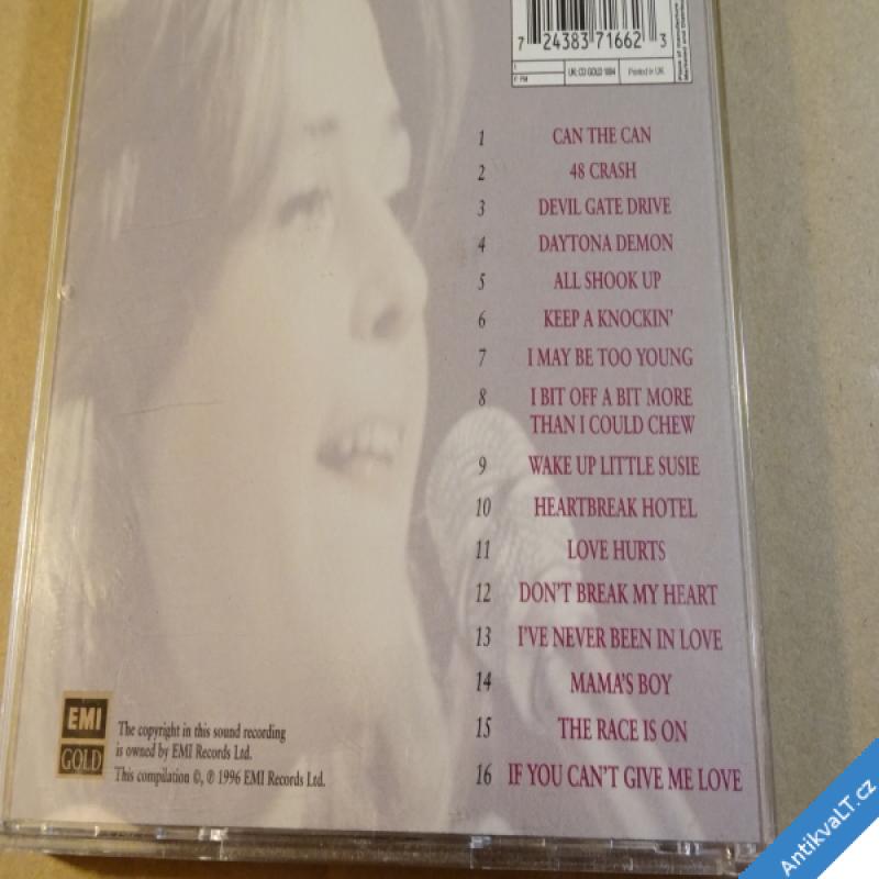 foto Quatro Suzi GOLD COLLECTION EMI 1996 EMI CD 
