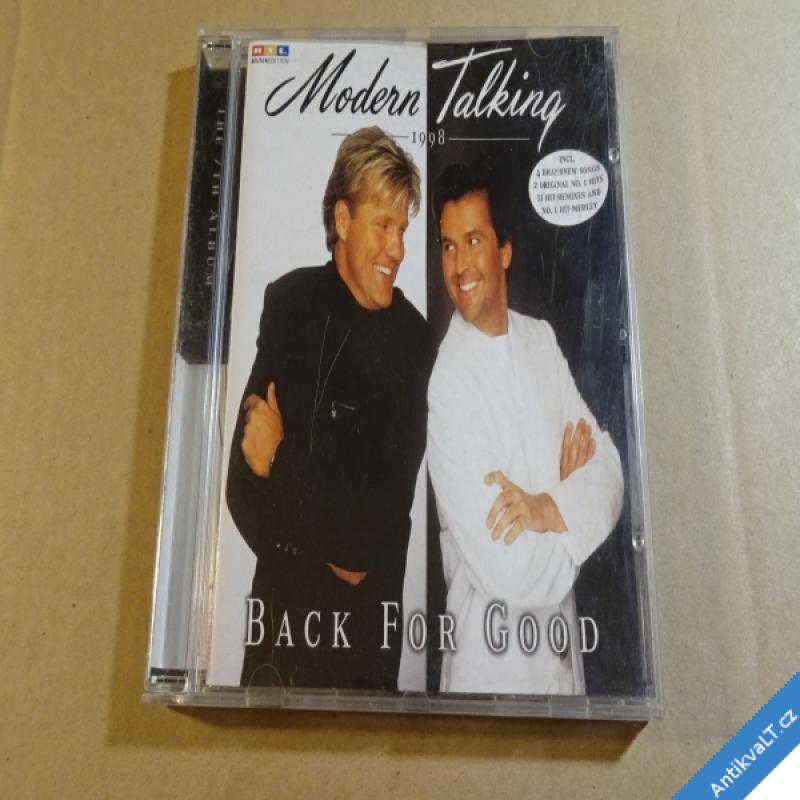 foto Modern Talkings BACK FOR GOOD 1998 BMG CD