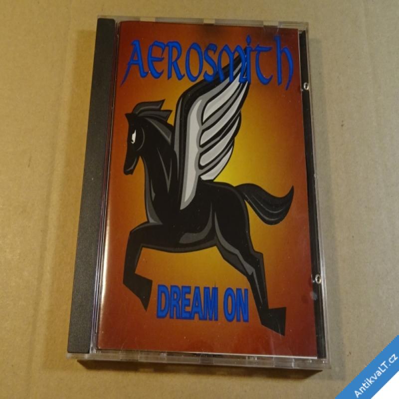 foto Aerosmith DREAM ON live in USA 1993 Gema CD