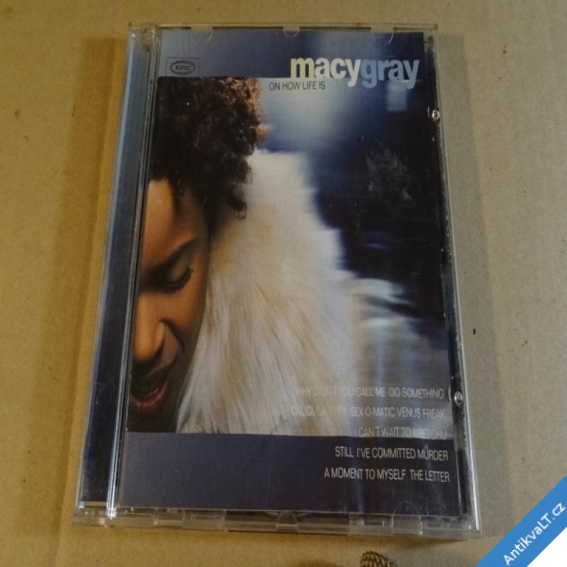 foto Gray Macy ON HOW LIFE IS 1999 Sony CD
