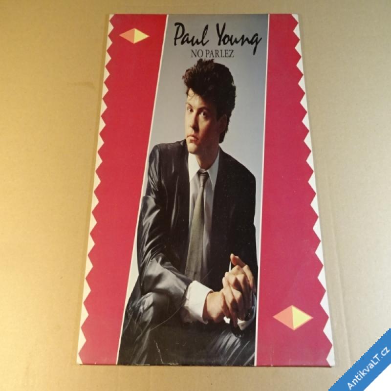foto Young Paul NO PARLEZ 1982 CBS Holland LP 